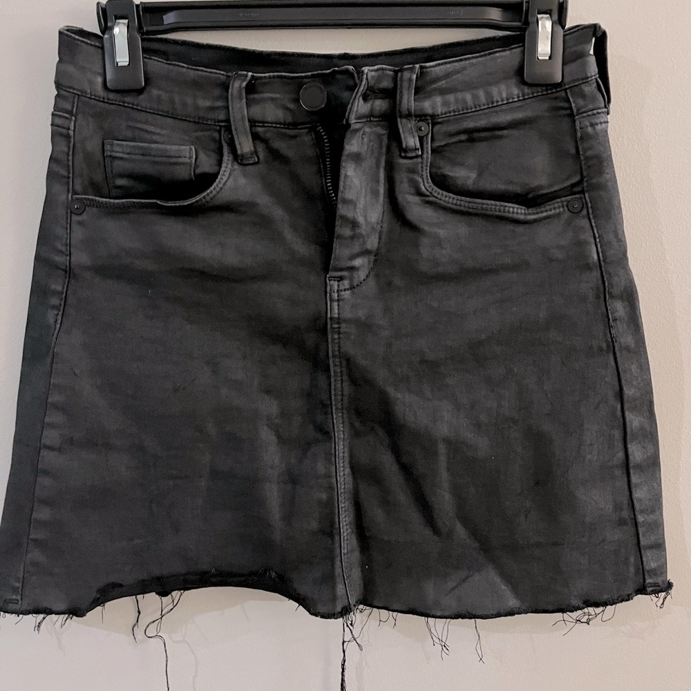 BlankNYC Black Spyro Skirt Size 26